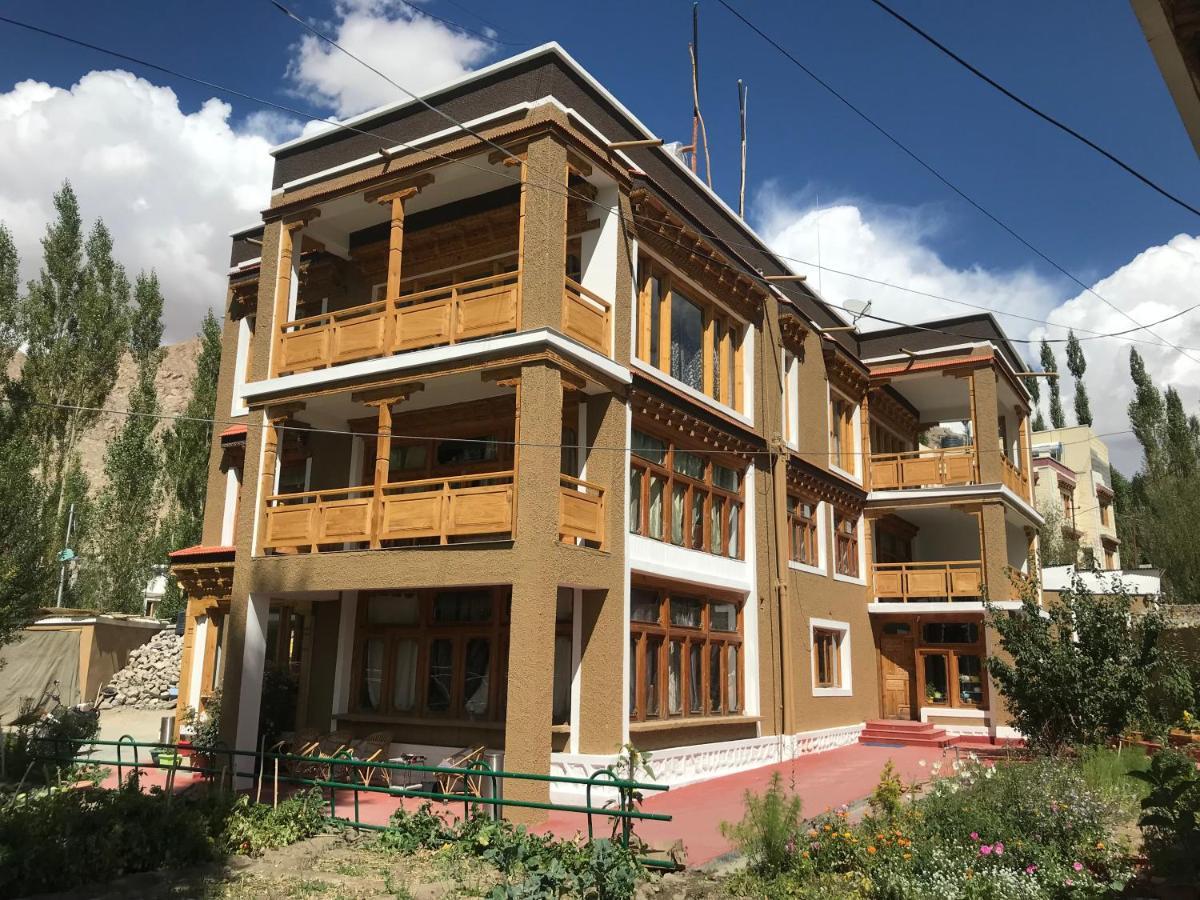 Sangto Green Guest House Leh Extérieur photo