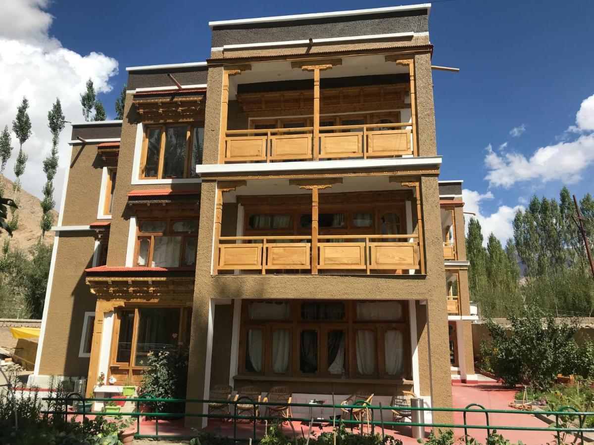 Sangto Green Guest House Leh Extérieur photo
