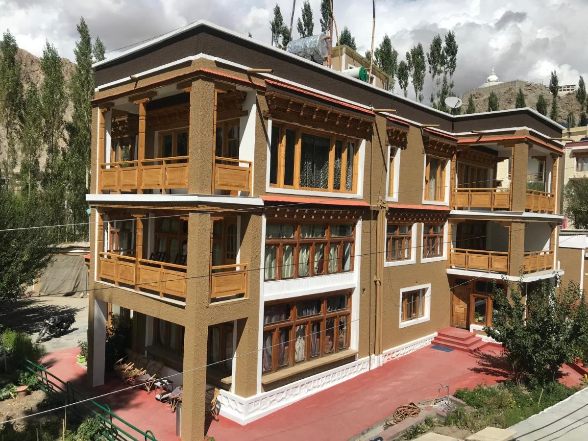 Sangto Green Guest House Leh Extérieur photo