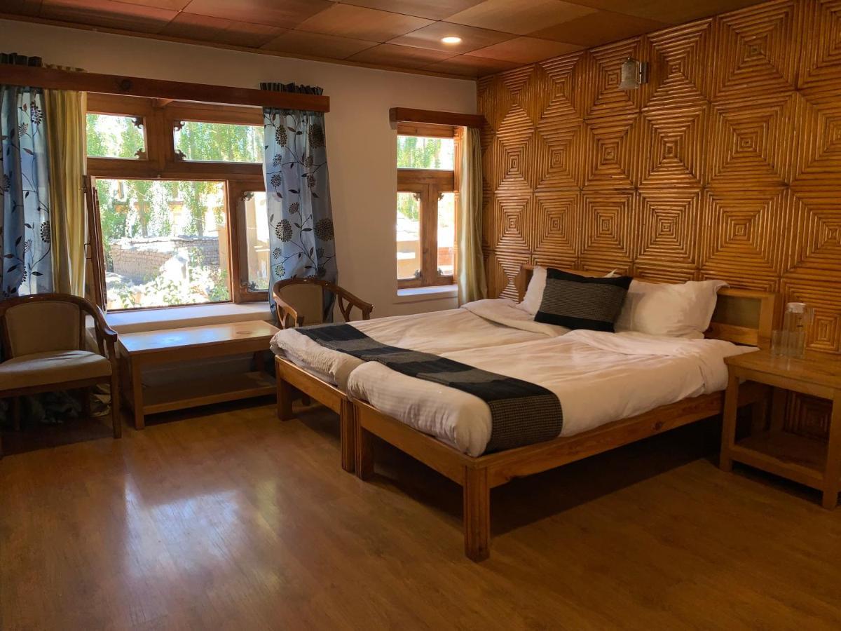 Sangto Green Guest House Leh Extérieur photo
