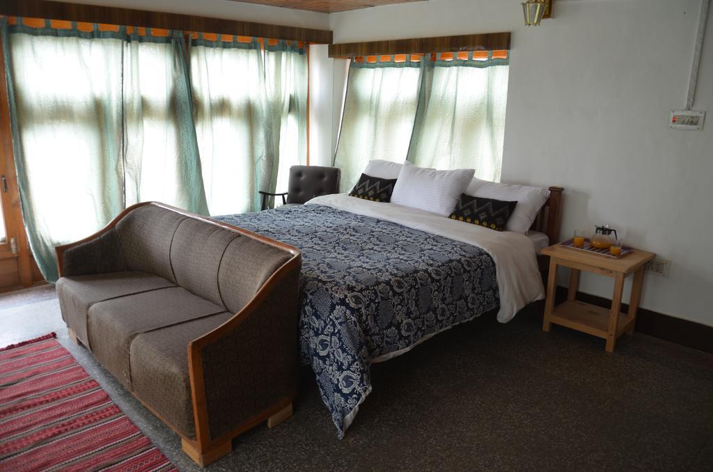 Sangto Green Guest House Leh Chambre photo