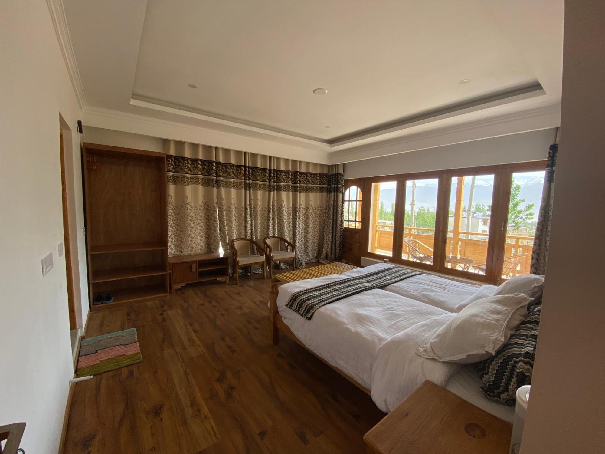 Sangto Green Guest House Leh Extérieur photo