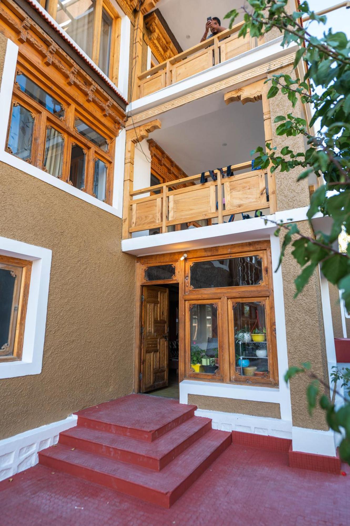 Sangto Green Guest House Leh Extérieur photo