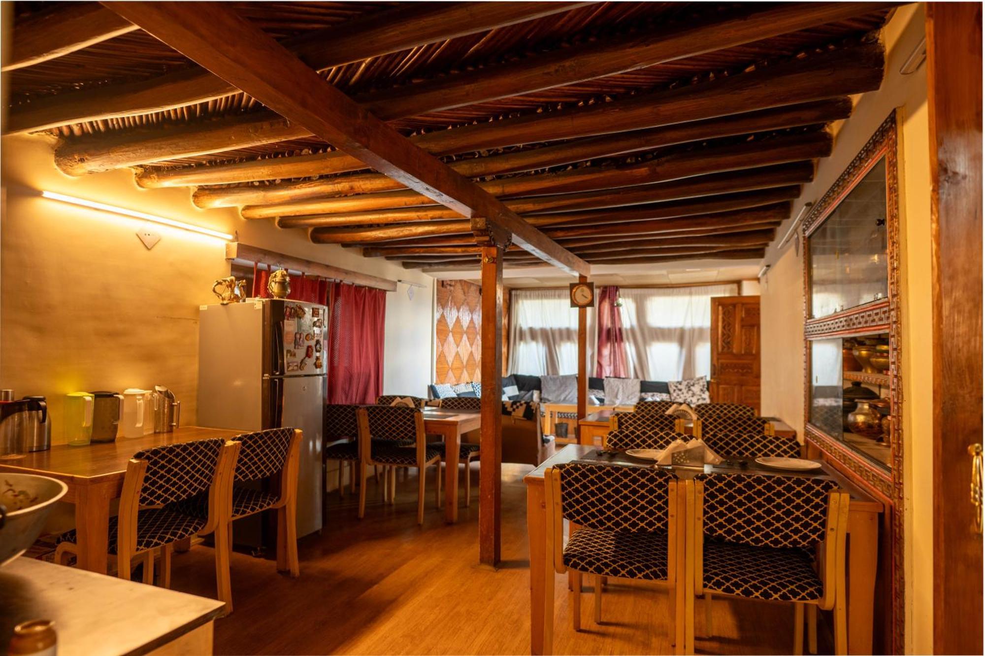 Sangto Green Guest House Leh Extérieur photo