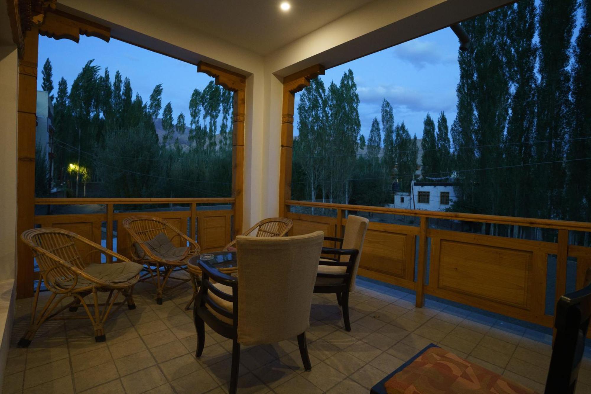Sangto Green Guest House Leh Extérieur photo