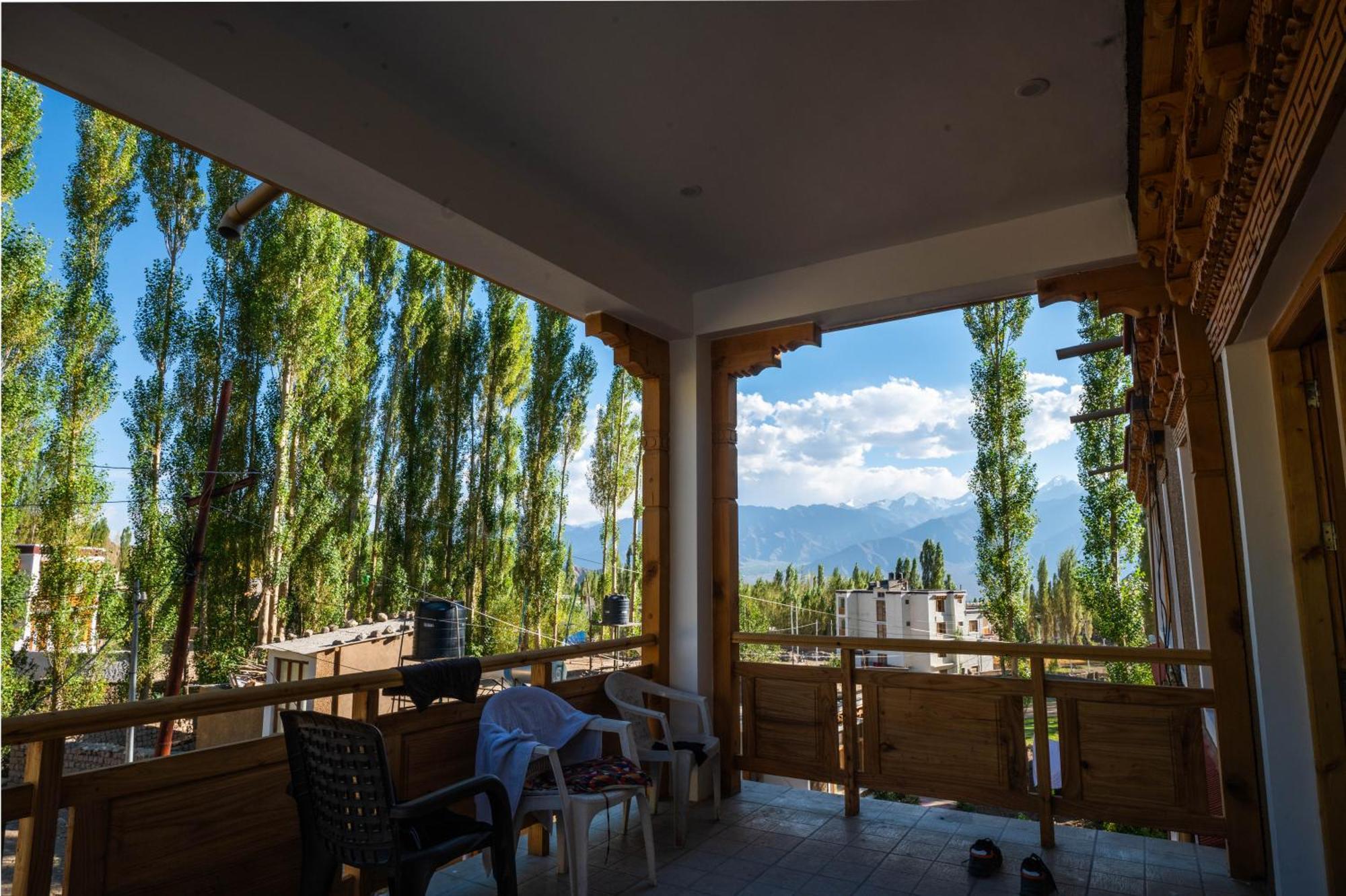 Sangto Green Guest House Leh Extérieur photo
