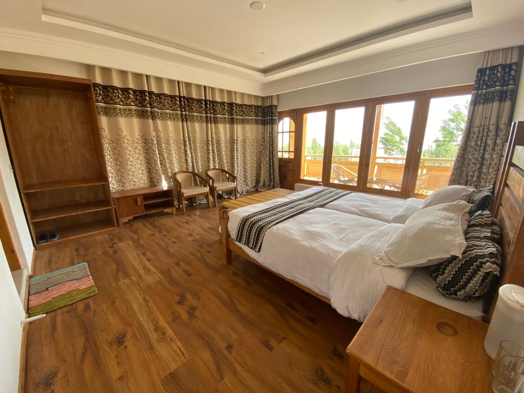Sangto Green Guest House Leh Extérieur photo