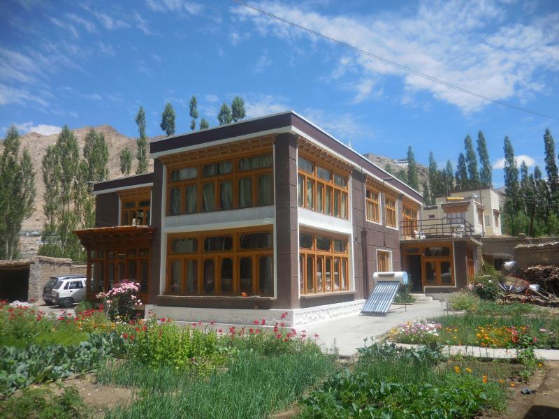 Sangto Green Guest House Leh Extérieur photo