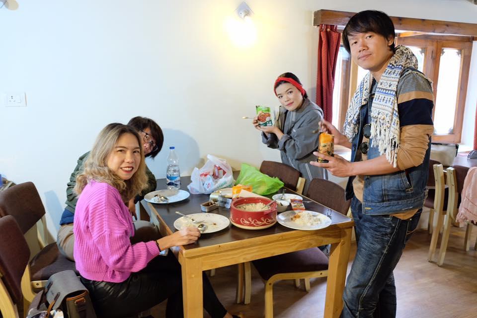Sangto Green Guest House Leh Extérieur photo