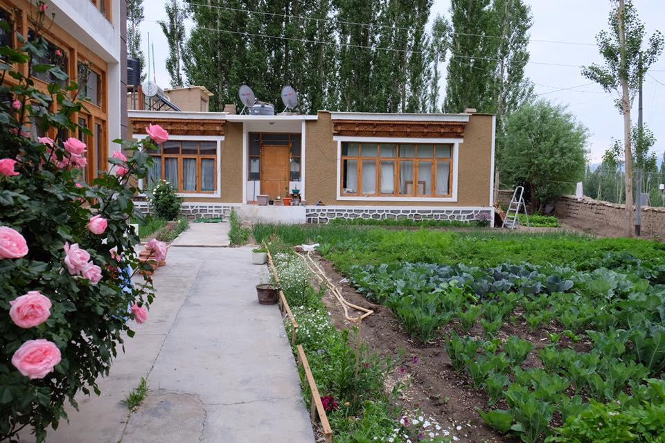 Sangto Green Guest House Leh Extérieur photo