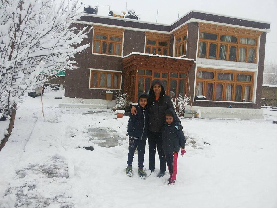 Sangto Green Guest House Leh Extérieur photo